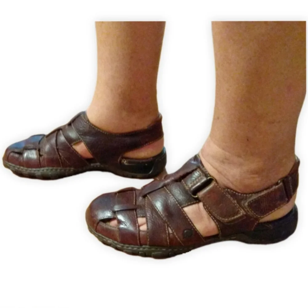 Bórn Handcrafted Leather Sandals - Picture 1 of 9